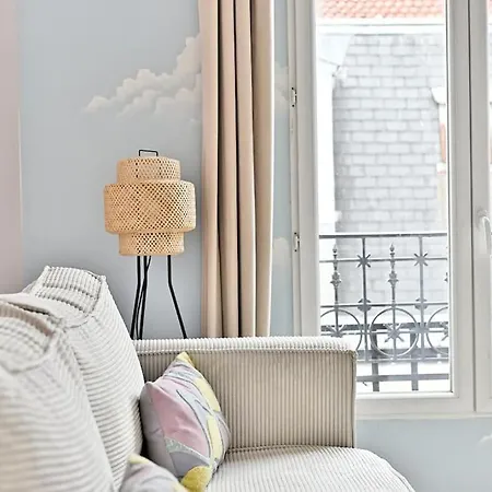 Et Colore Montparnasse Appartement