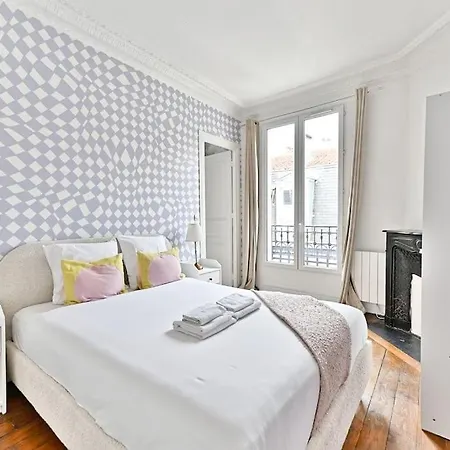 Et Colore Montparnasse Appartement Parijs